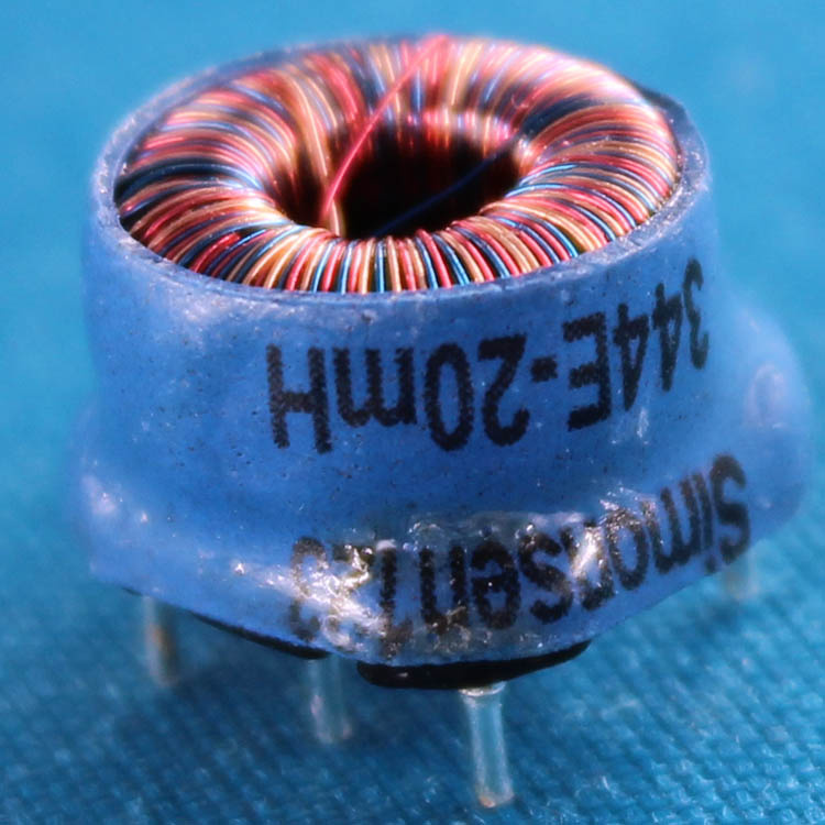 Factory Supply 45mh Toroidal Balun Inductor for Monitor