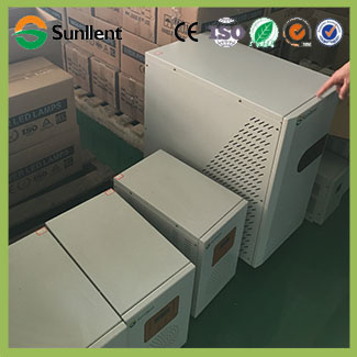 24V1000W LCD High Frequency Pure Sine Wave Solar Inverter