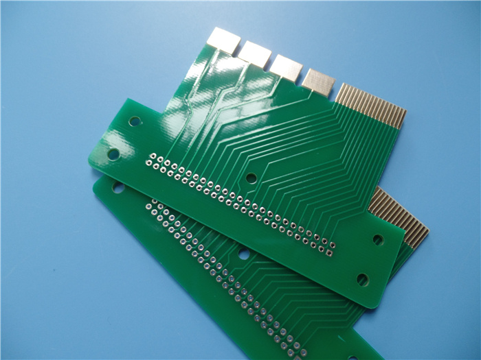 Micro PCB Circuit Board Gold Plating Taconic Tlx-8 0.508mm