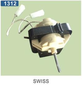 Evaporator Fan Motor, C Frame Motor Model Swiss