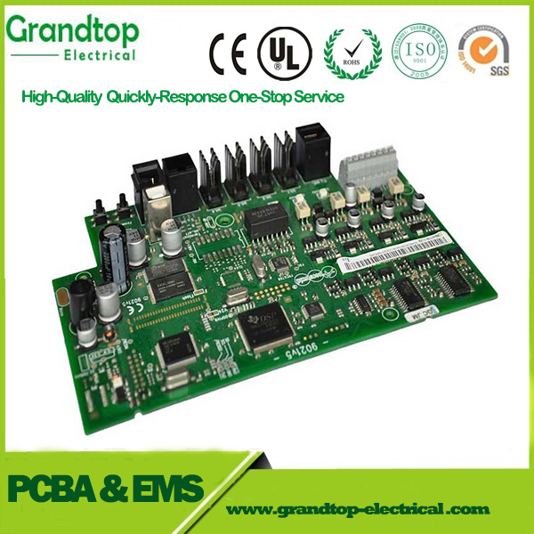 Printed Wiring Board Assembly with Green Soldermask&Lead Free HASL