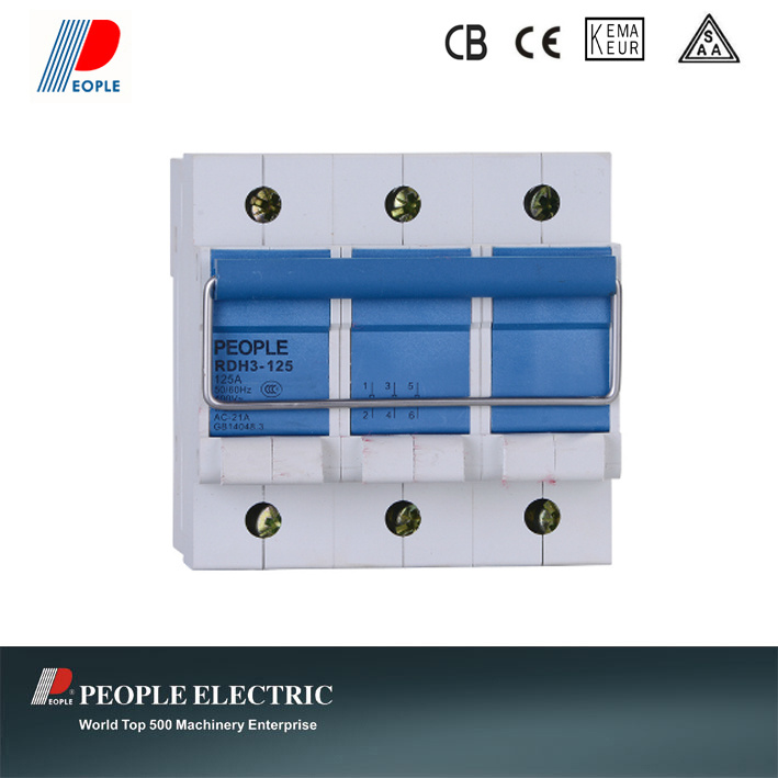 Isolator Switch LV 125A Rdh3-125 3p