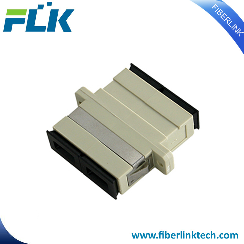 Sc Upc mm Simplex Fiber Optic Adapter