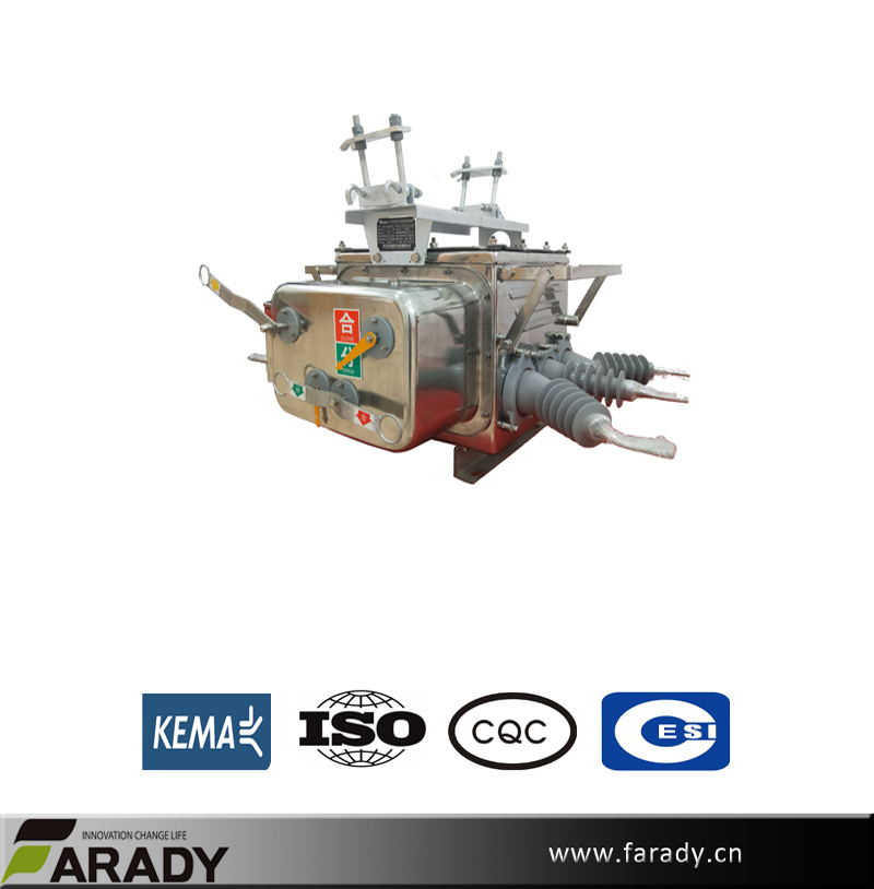 Zw20 Pole-Mounted Hv Vacuum Breaker