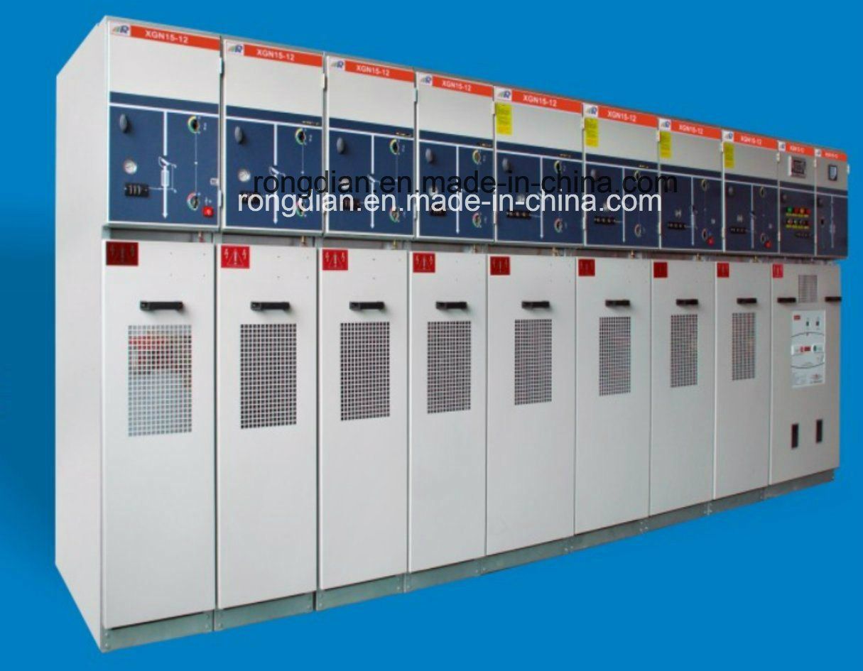 Xgn15-12 Model Enclosed Type Ring Main Unit Switchgear