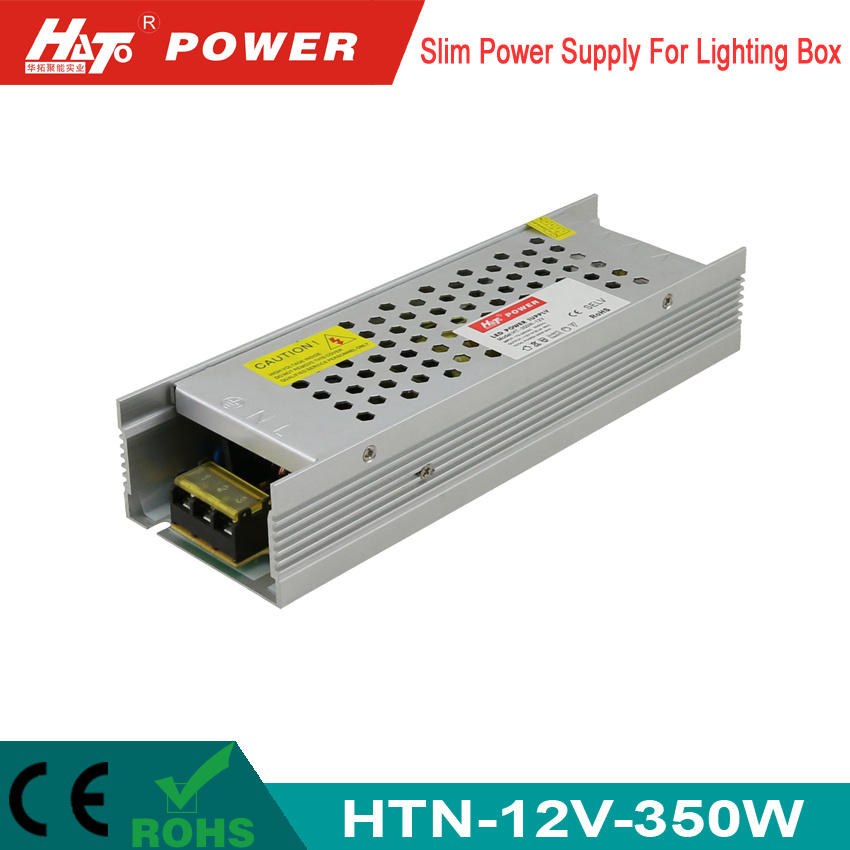 350W 30A 12V Slim LED Driver with PWM Function