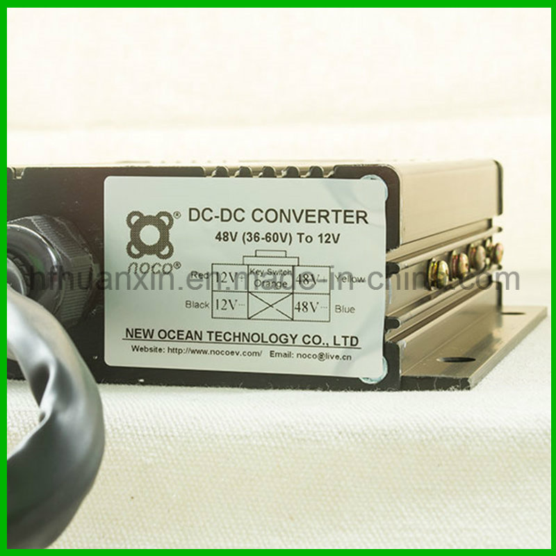 Electric Transformer Non-Isolated DC/DC Converter Model Hxdc-4812/300 48V to 12V 300W Adjustable Step Down Power Supply Module