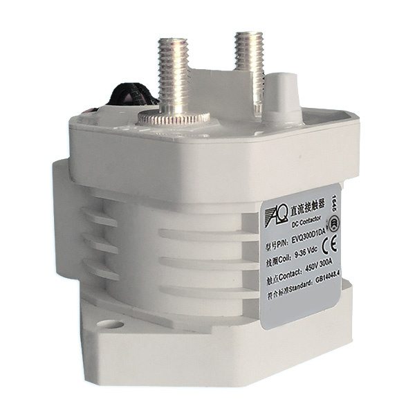 High Load Current DC Contactor Relay 450VDC 300A Evq300