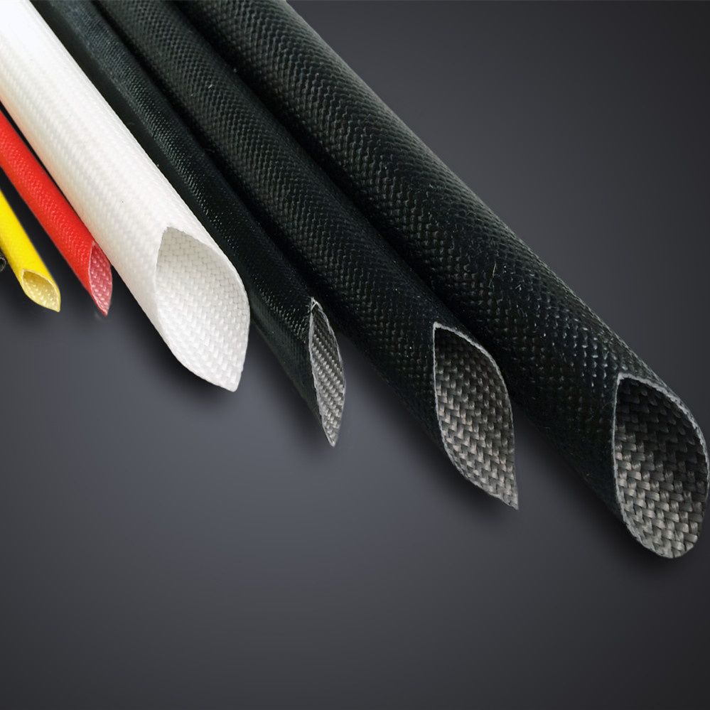 Electrical Wire Fiberglass Insulation Sleeve