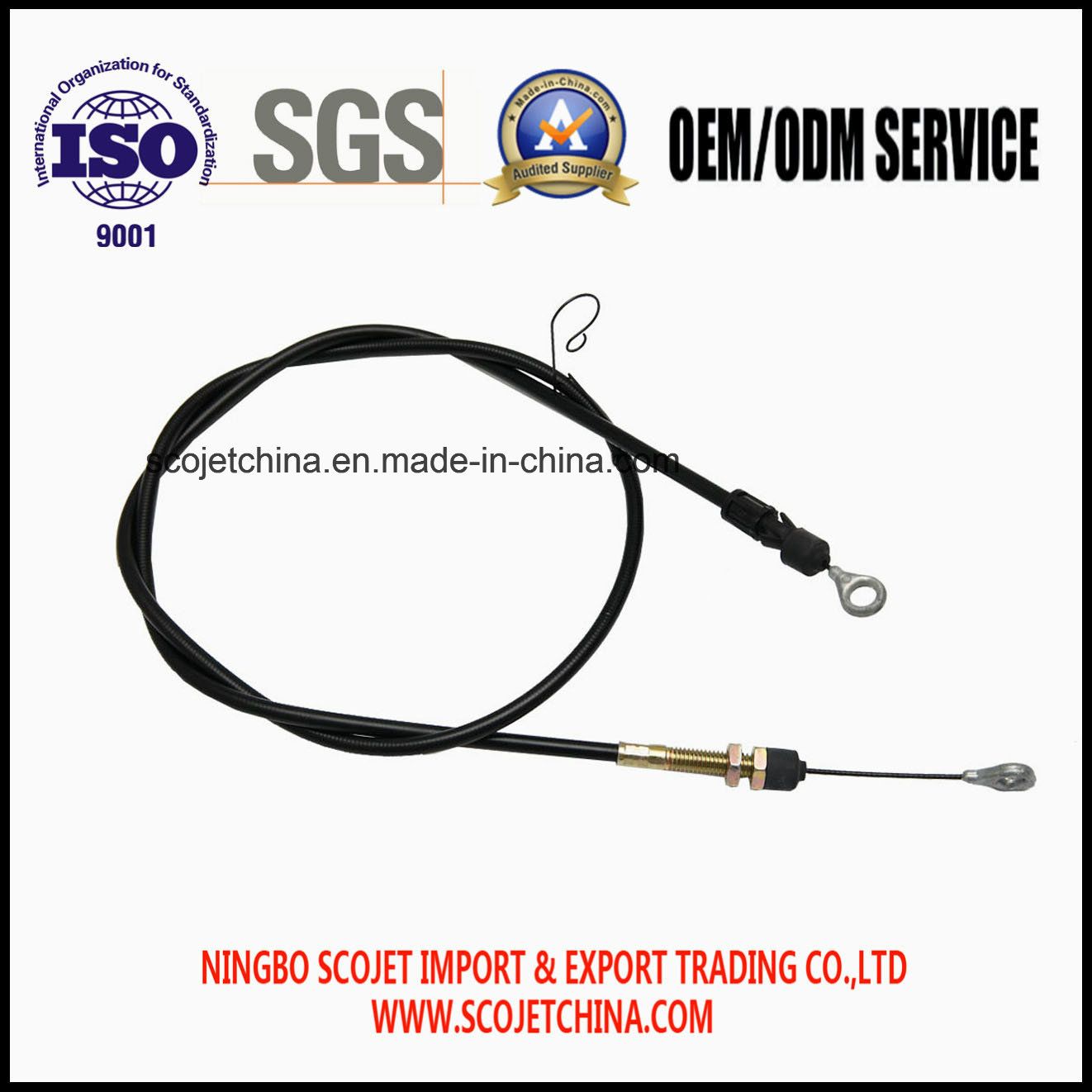 Control Cable with ID 7mm Eyelets