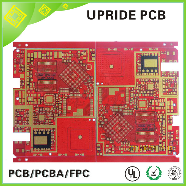 Multilayer PCB with Mechanical Blind Via Fr4 Circuit Board
