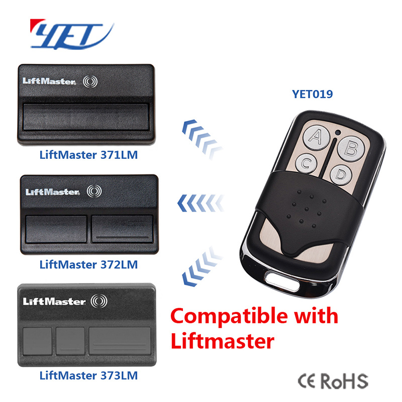 Universal Remote Control Liftmaster 315MHz for Gate Door