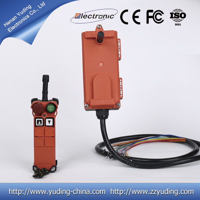 F21-2D Wireless Radio Crane Remote Control, Industrial Crane Remote Control