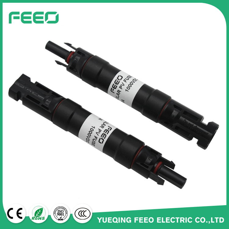 Plastic Quick Solar Mc4 1000V DC Thermal Fuse