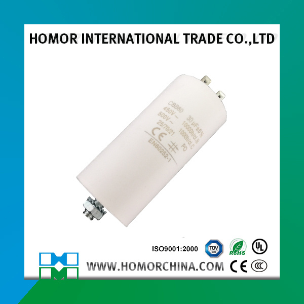 Cbb60 450VAC 50/60Hz Capacitor 30UF Capacitor