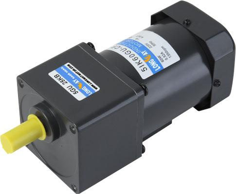 90mm 60W AC Gear Motor for Printing Machine