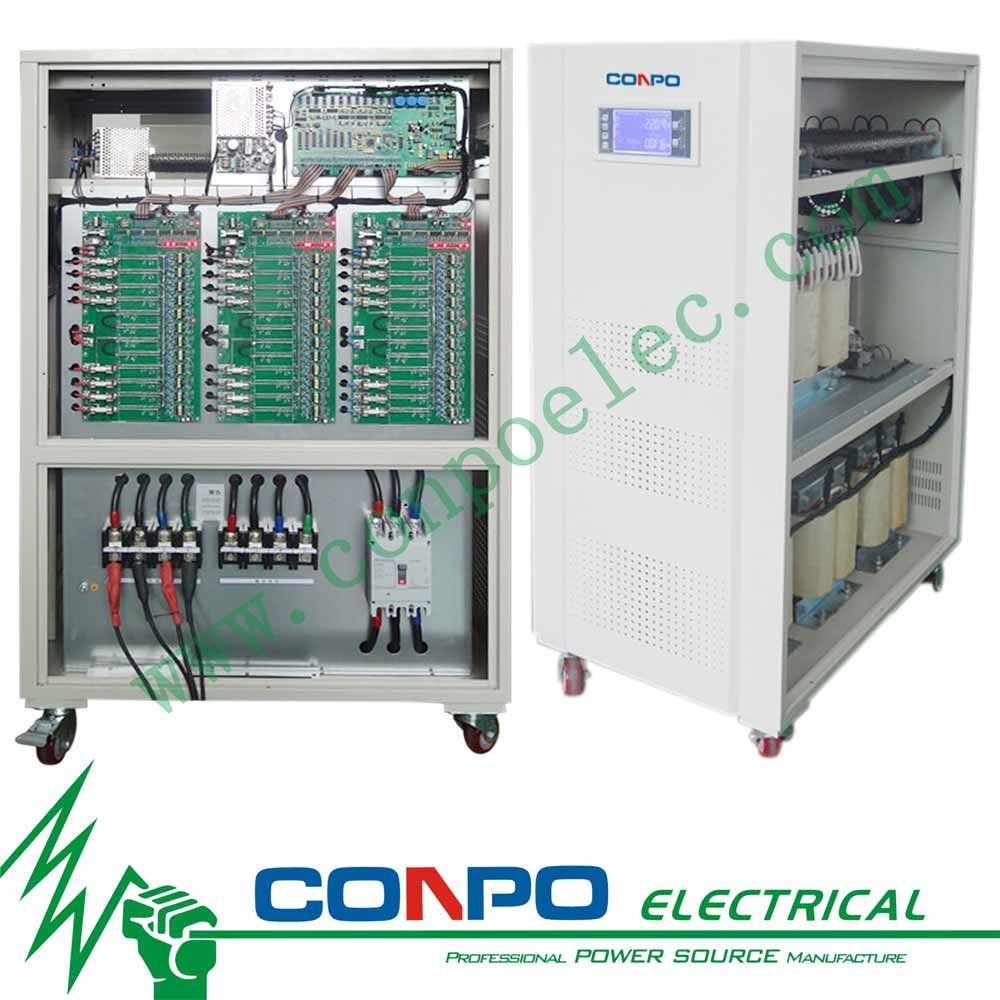 Sjw-Wb-200kVA Industrial Micro-Chip (CPU) , Non-Contact (contactless) Compensation Voltage Regulator/Stabilizer