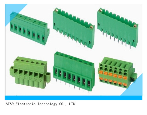 China Manufacturer Euro Terminal Block Connector