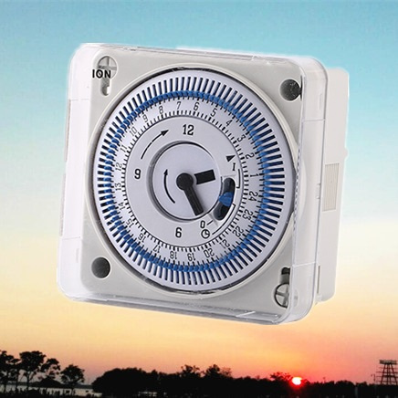 2017 New Developed Analogue Time Switch with Pointer (AHC712)