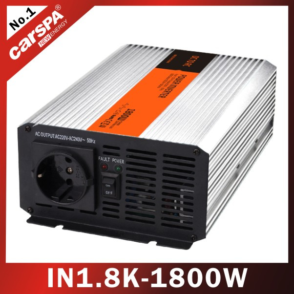 Power Inverter 1800W 12V 220V