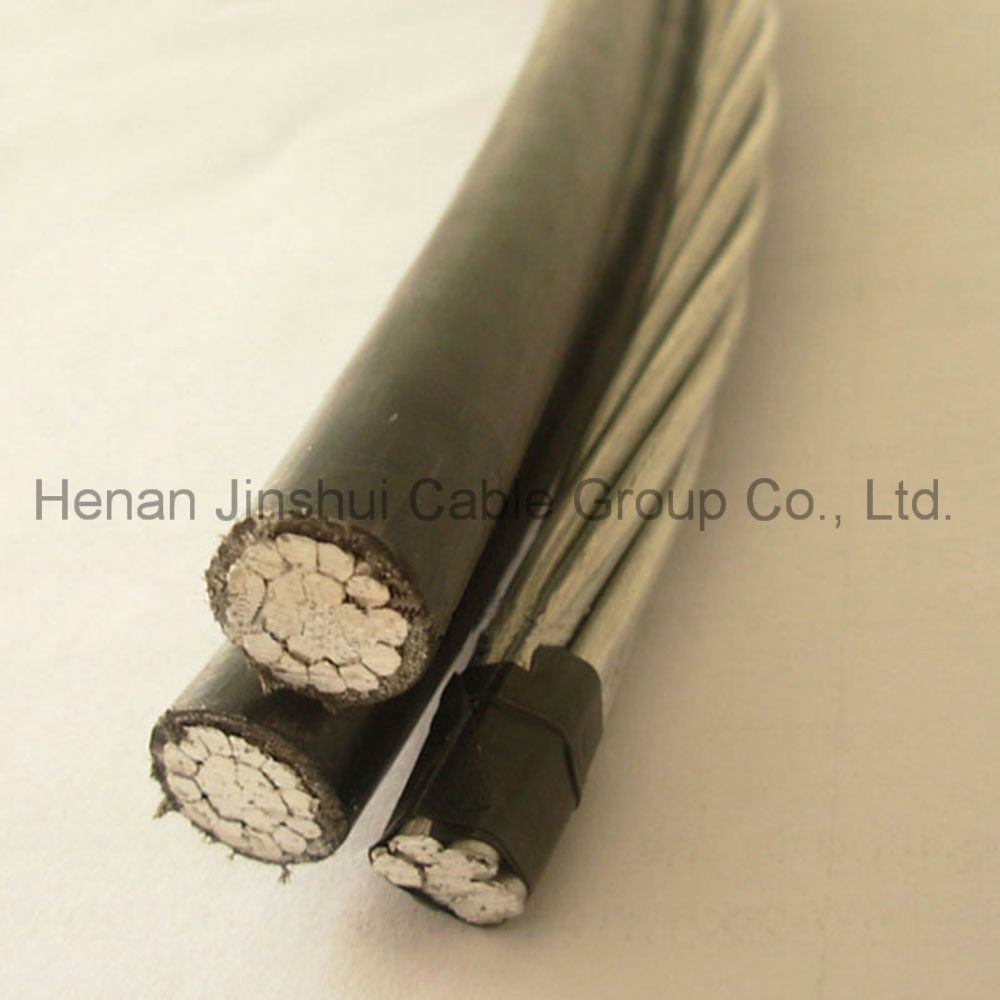 1kv Triplex Overhead Cable with AAAC Messenger