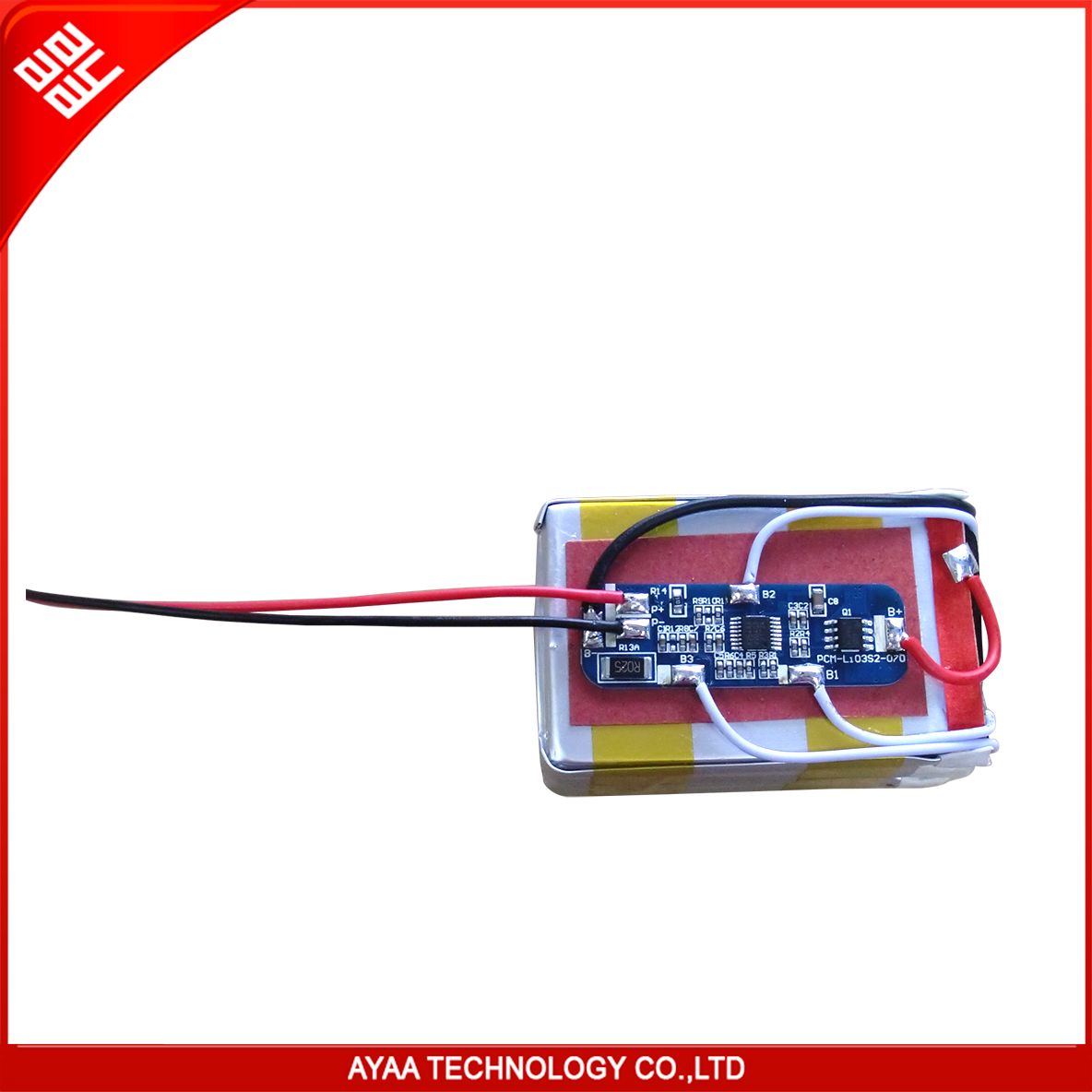 4s1p Rechargeable 14.8V 2.4ah Lipo Battery Pack