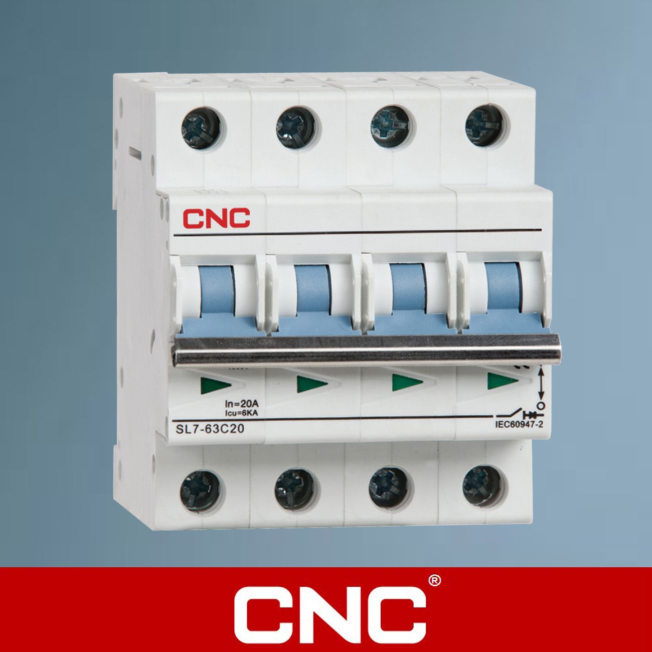Ycl7d DC MCB / Miniature Circuit Breaker