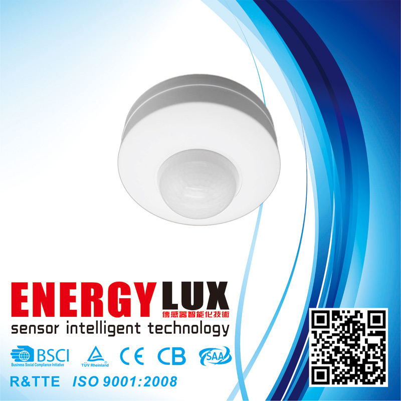 Es-P12b Three Detector 360 Degree Ceiling Infrared Motion Sensor