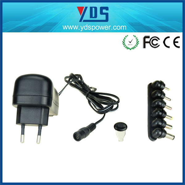 Wall Mount Universal Travel Adapter 12W AC Power Adapter