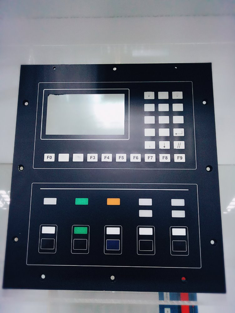 High Quality Membrane Switch with Aluminium Plate