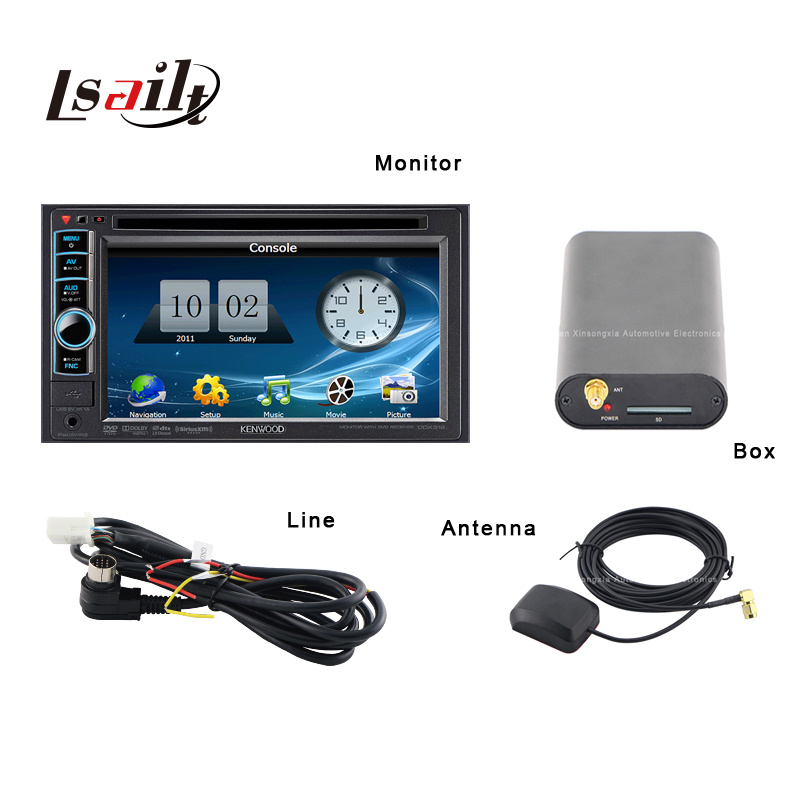 Newest! HD Multimedia GPS Navigation Box for Kenwood Mirrorlink