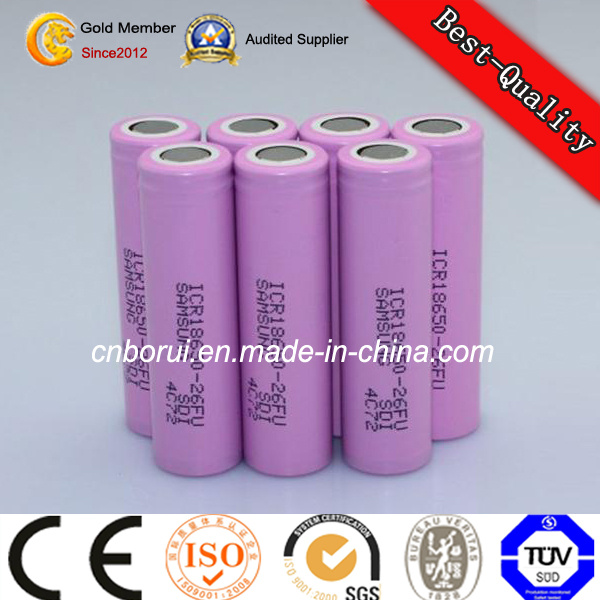 Cylindrical Lithium Battery Pack LiFePO4 Battery