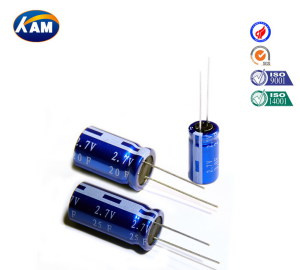 Farad Capacitor 2.7V 0.7f with Kamcap Brand Low Price