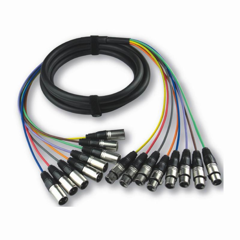 XLR Stage Cable Snake Cable Multicore Link Cable (JFA1)