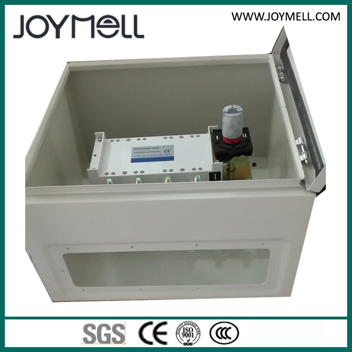 Electrical Dual Power Manual Transfer Switch with Enclosure 16A~630A