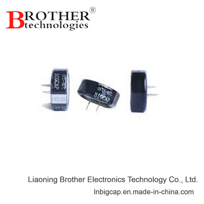 Coin Type C H V High Temperature 85c 3.6V 1.5f Supercapacitor