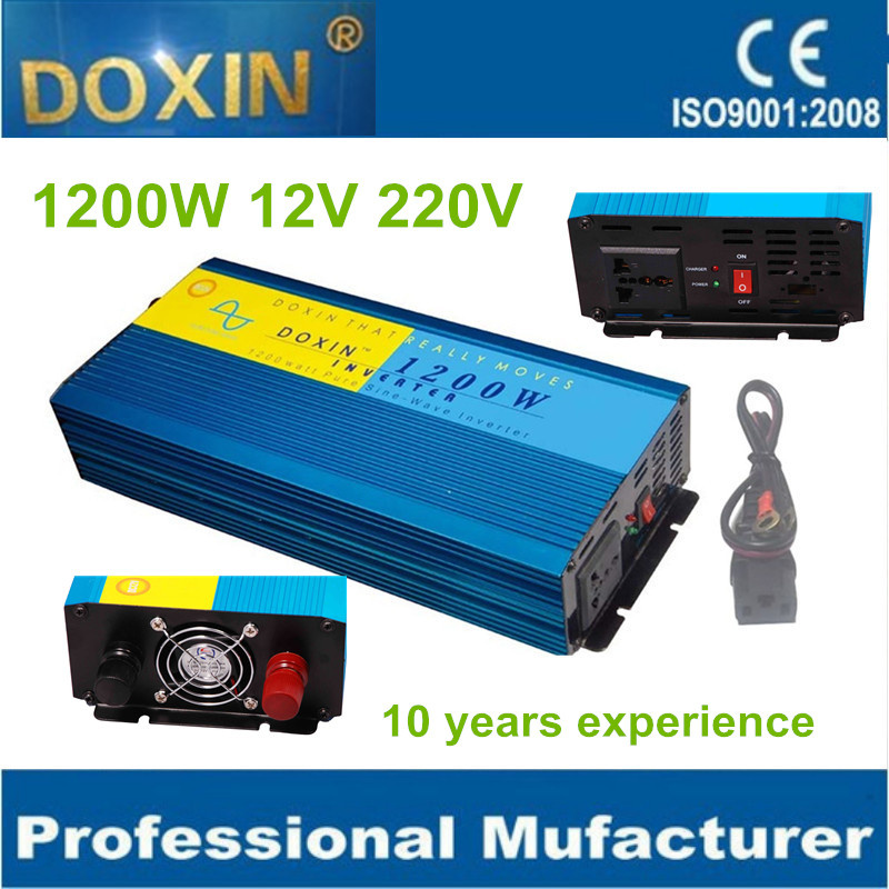 More Competitive 1200watt Pure Sine Wave Inverter