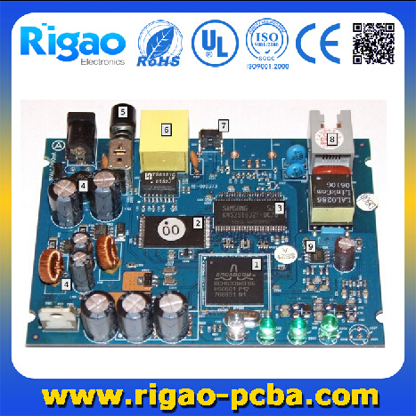 Quality Guarantee PCB Fabrication and Assembly for Industrial Production