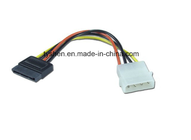 SATA Cable for Power 15cm Style No. SATA-001