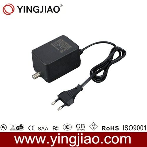 15W Linear Power Adapter with CE