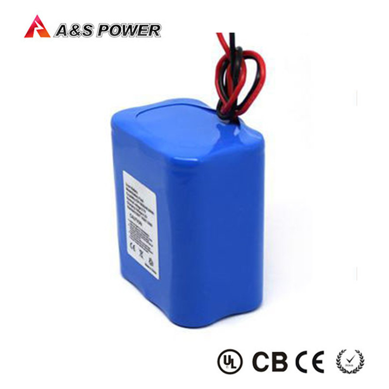 12V Lithium Ion Rechargeable Batteries 3s2p 11.1V 4.4ah with PCM