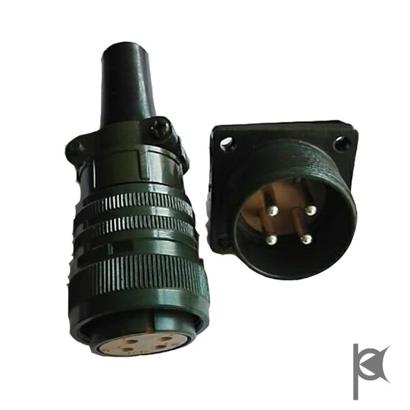 Thread Connecting Power Circular Connector