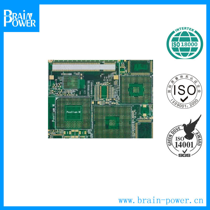Solder Mask on Bare Copper PCBA/PCB Assembly/PCB