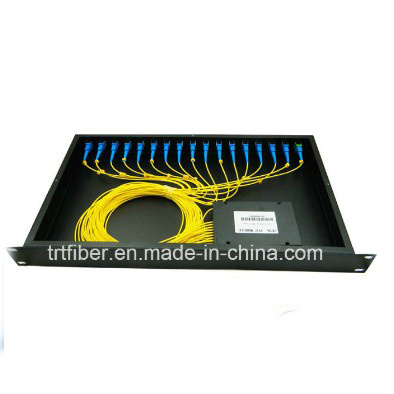 1X16 Rack Mounted PLC Splitter Box
