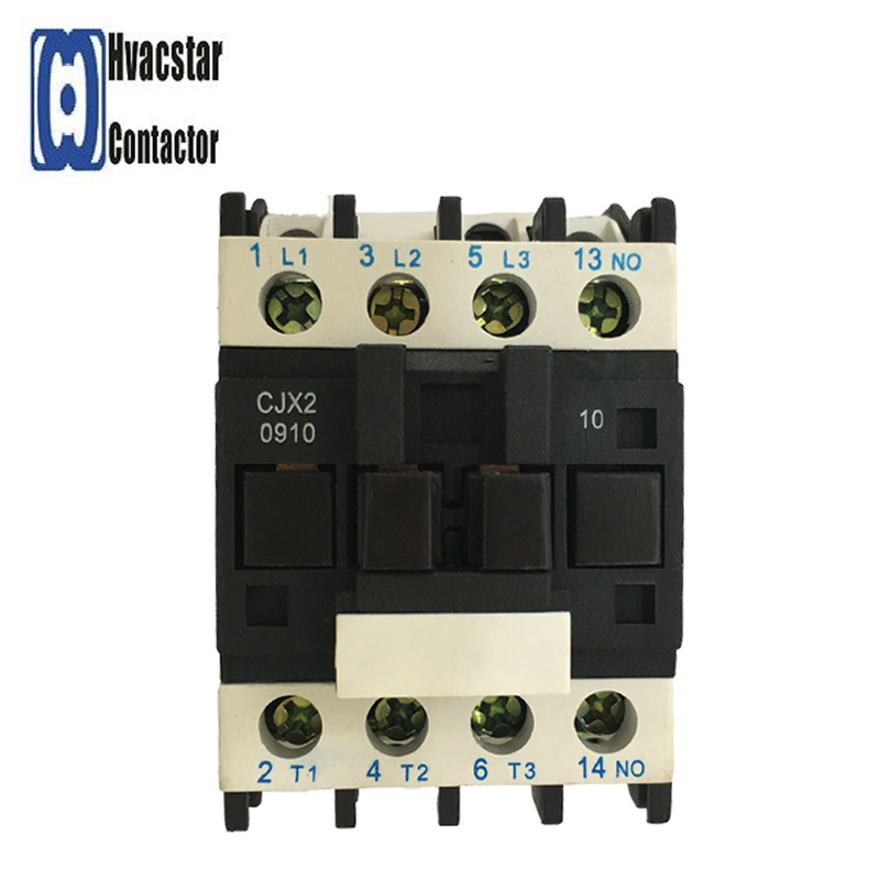 Cjx2-0910 110V Magnetic AC Contactor Industrial Electromagnetic Contactor