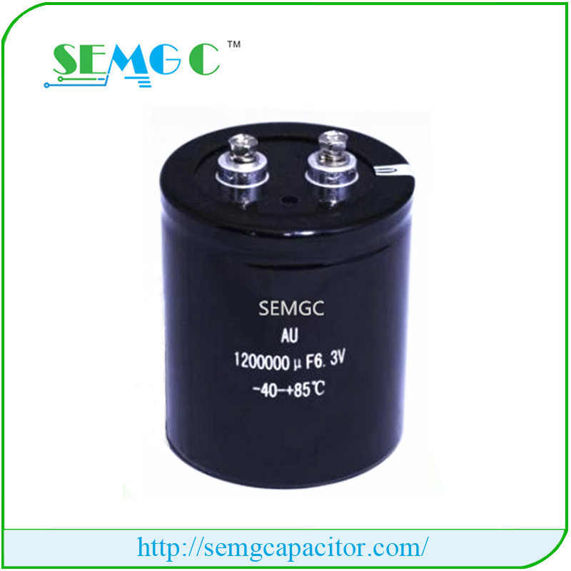 2200UF 63V Fan Capacitor Motor Run Capacitor Electrolytic Capacitors