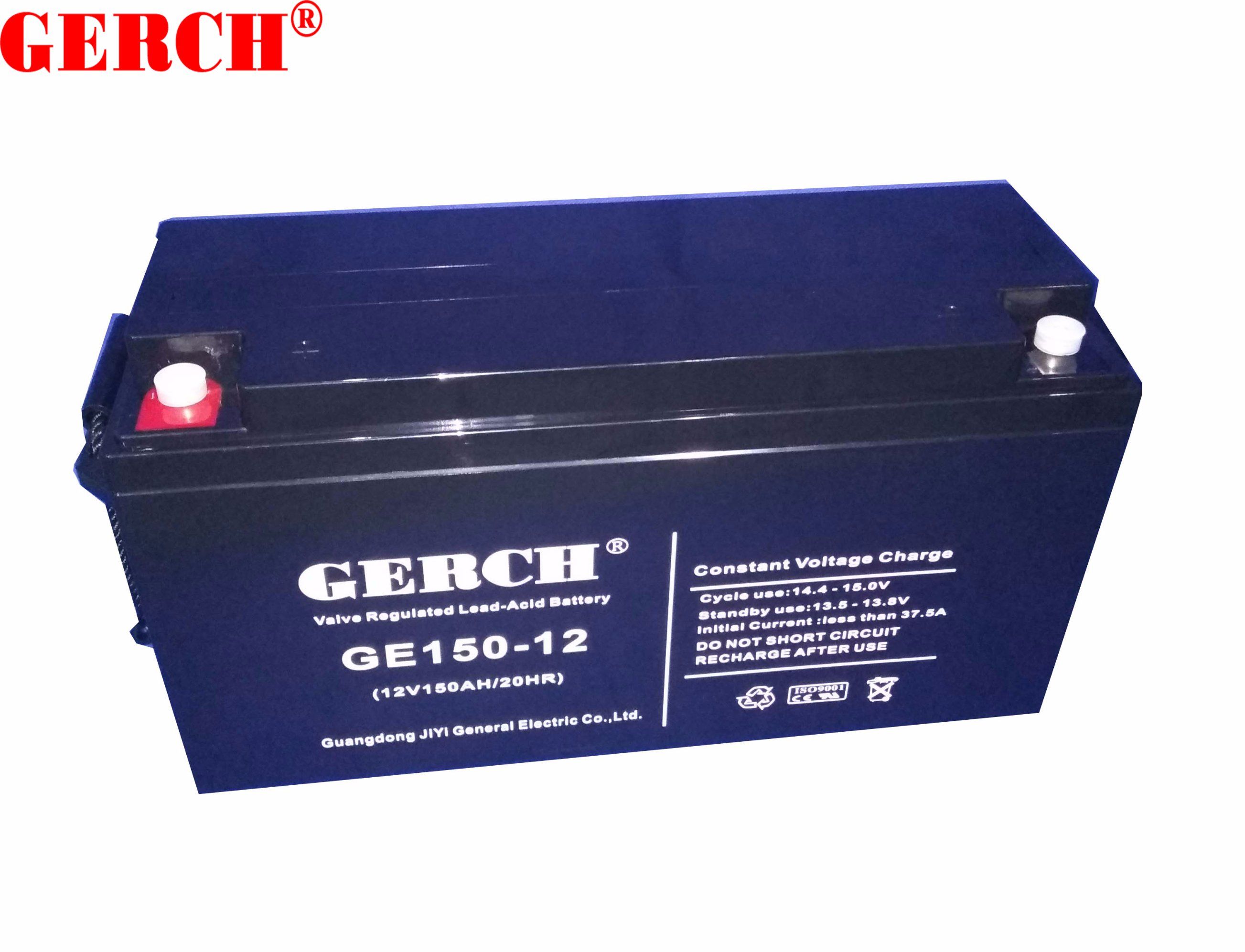 12V 150ah Lead Acid Battery for UPS, Telecom, EPS, Wind Power, Emergency Light, LED Light, Mining Light, DC Power Inverter, Power Pack, Road Light