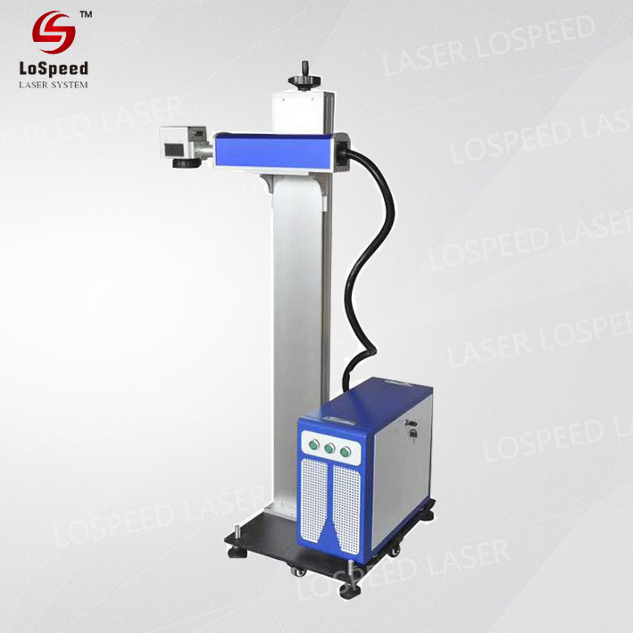 Distributor Portable Flying Laser Marking Engraving Machine Laser Equipment