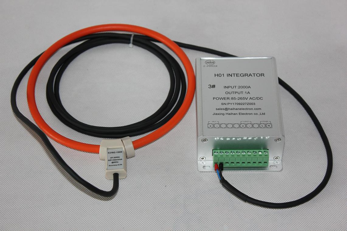 Flexible Rogowski Coil with 800A/1A