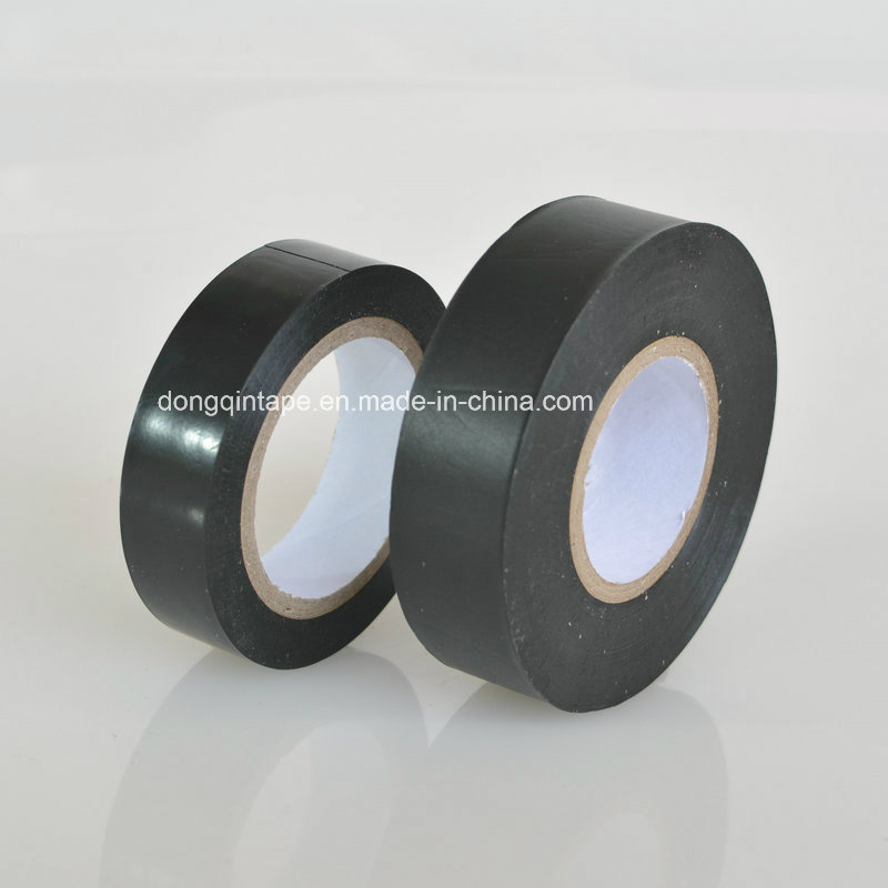 Fr Grade PVC Electrical Insulation Tape with Shiny Film